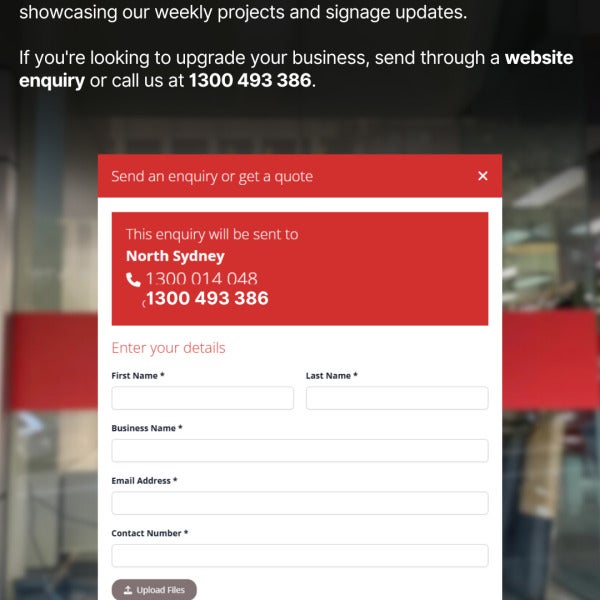 Promotional Signage & Branding | Signarama North Sydney