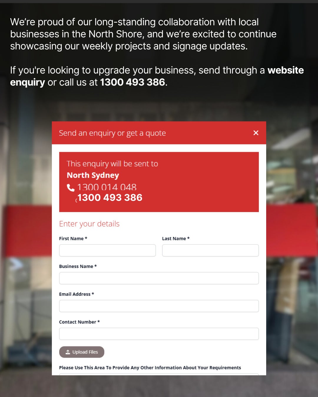 Promotional Signage & Branding | Signarama North Sydney