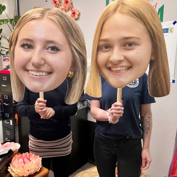 BIG HEADS! BIG DREAMS!