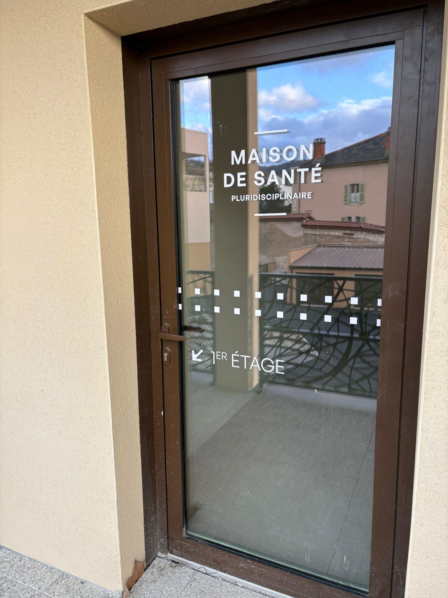 Signalétique complète Maison de Santé St-Affrique