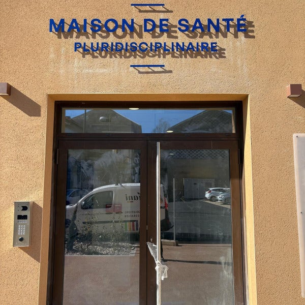 Signalétique complète Maison de Santé St-Affrique