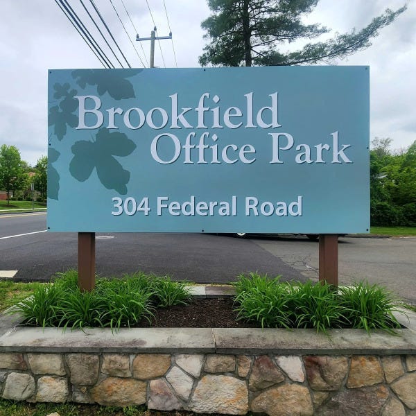 Custom Office Signage Brookfield CT