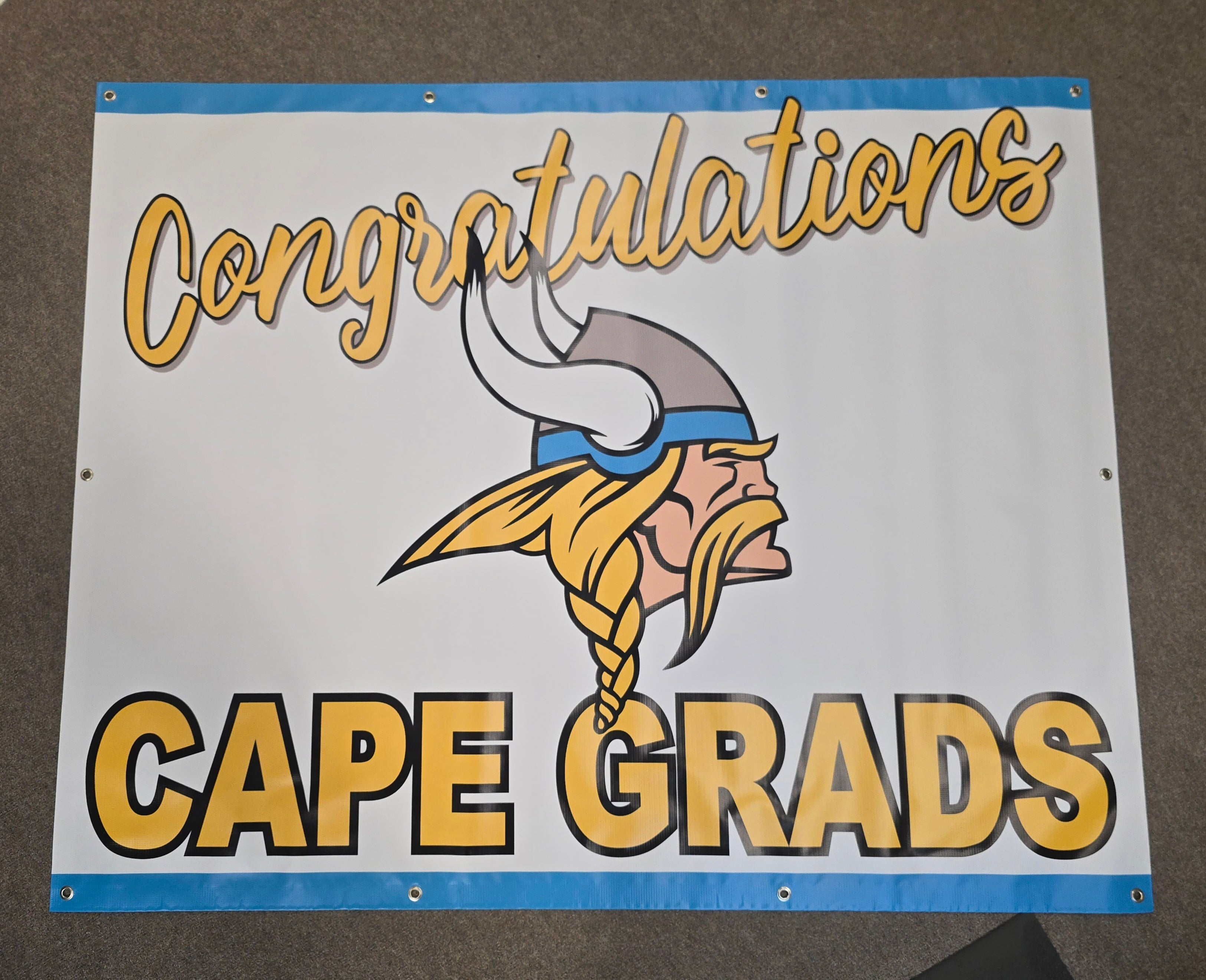 Graduation Party Signs & Banners Are Here!
