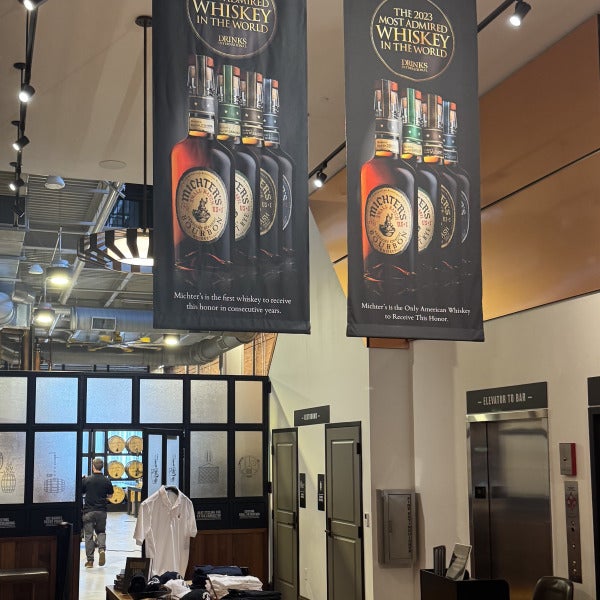 Louisville Distillery Needs Interior Banners to Promote Products