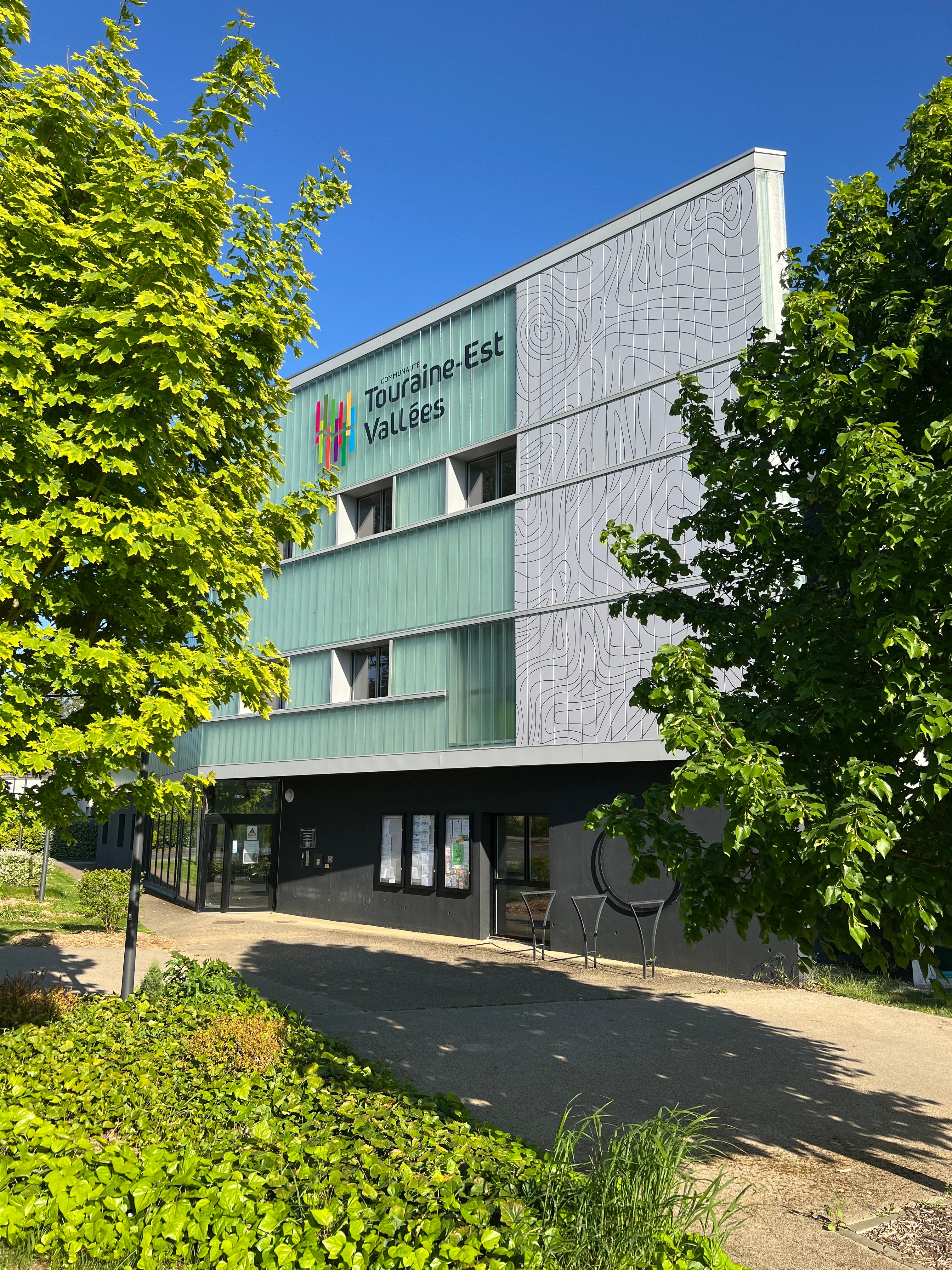 Un projet de signalétique moderne à Montlouis-sur-Loire !