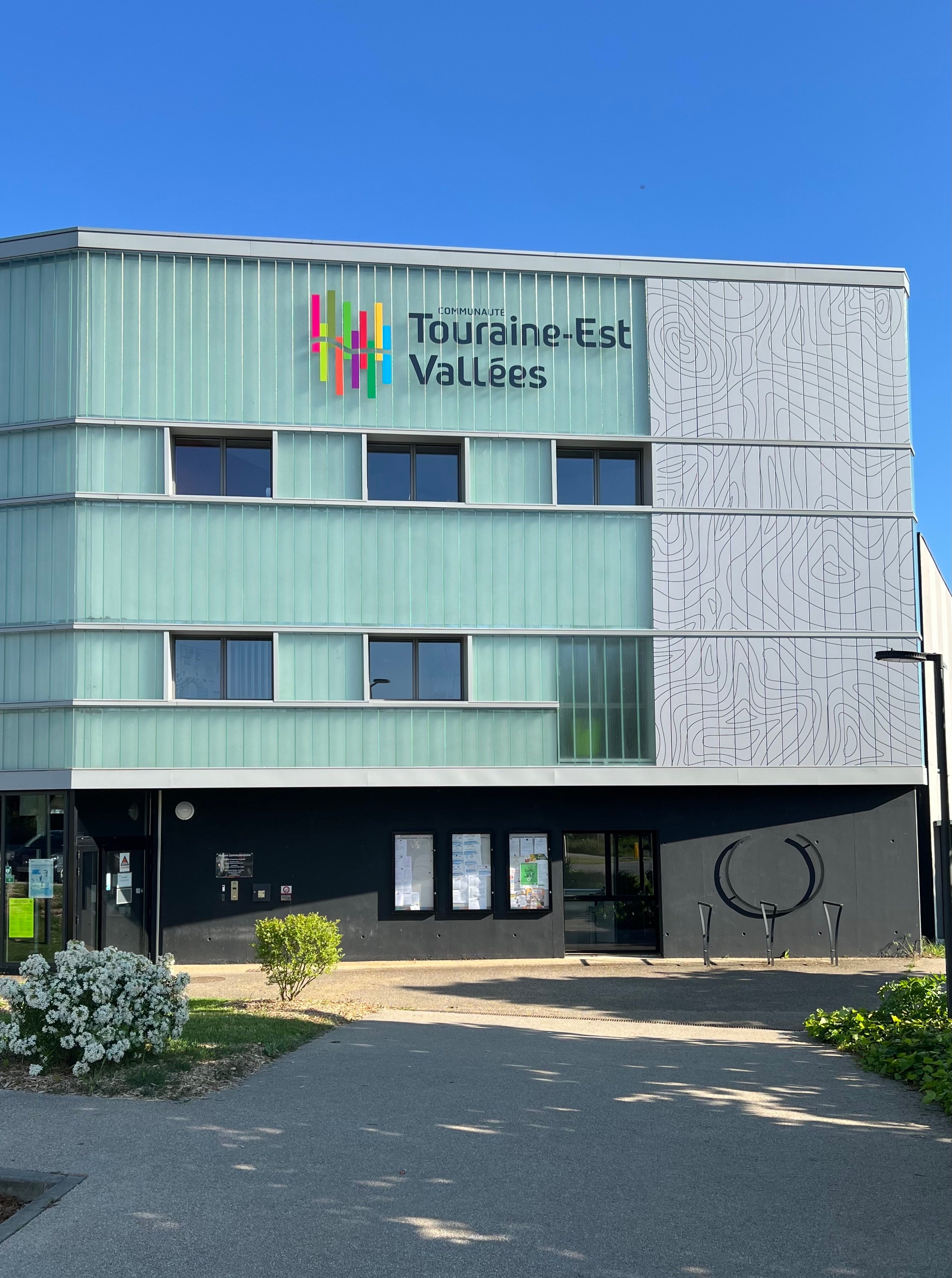 Un projet de signalétique moderne à Montlouis-sur-Loire !