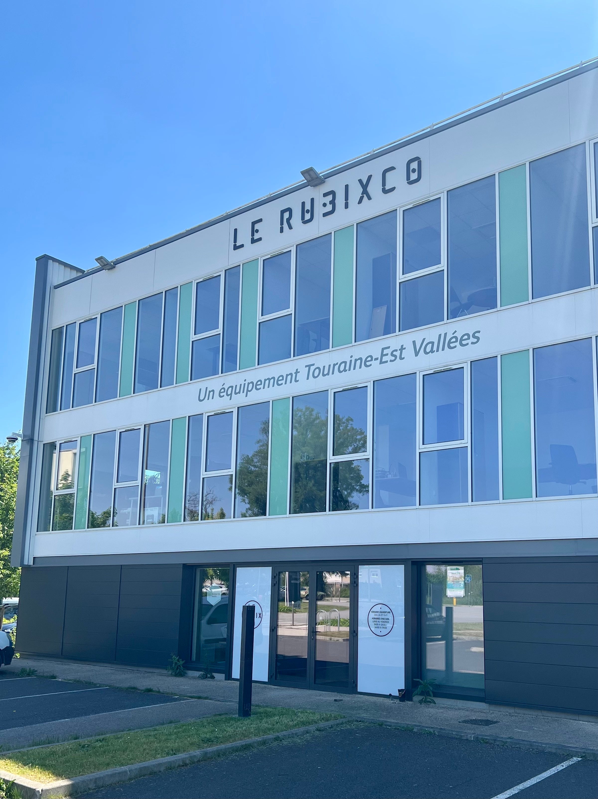 Un projet de signalétique moderne à Montlouis-sur-Loire !