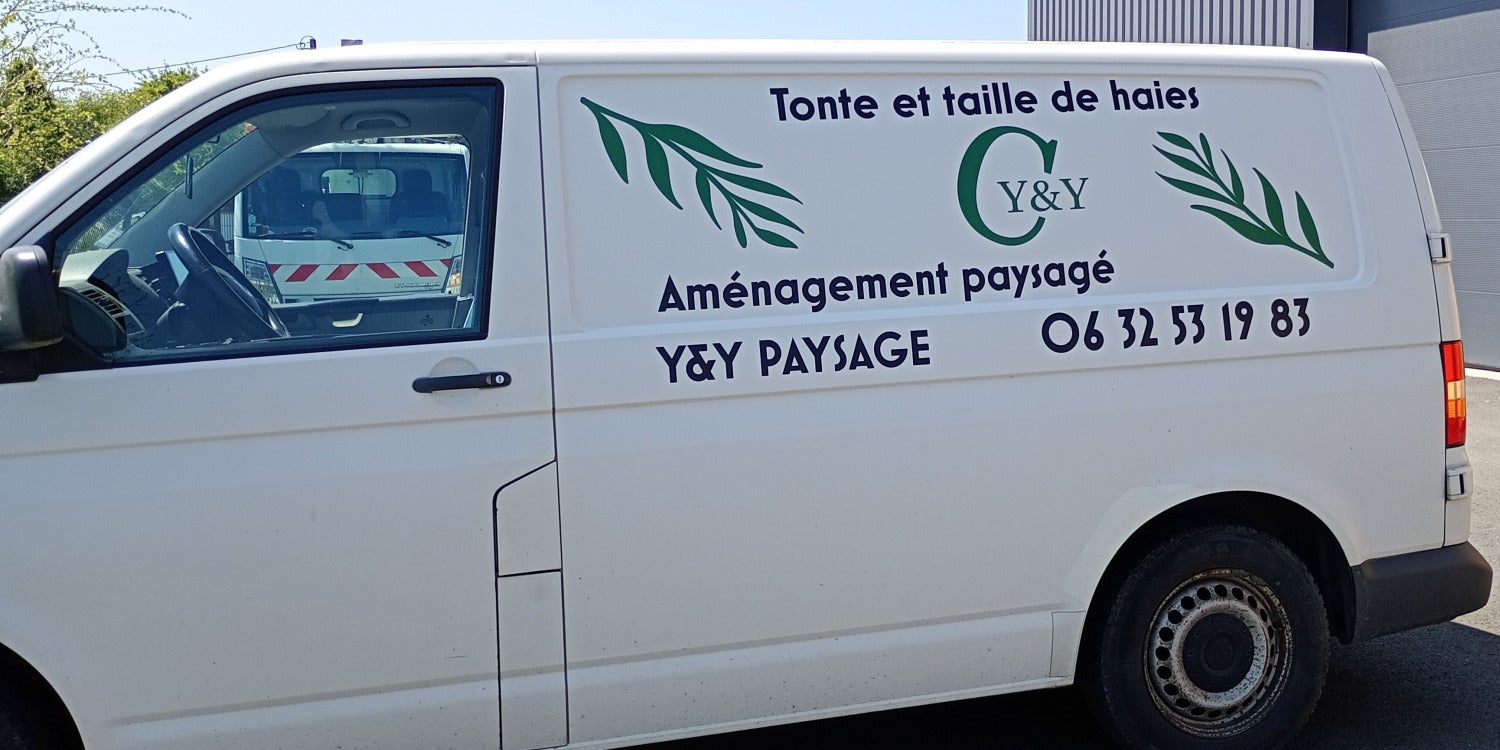 Lettrage Voiture