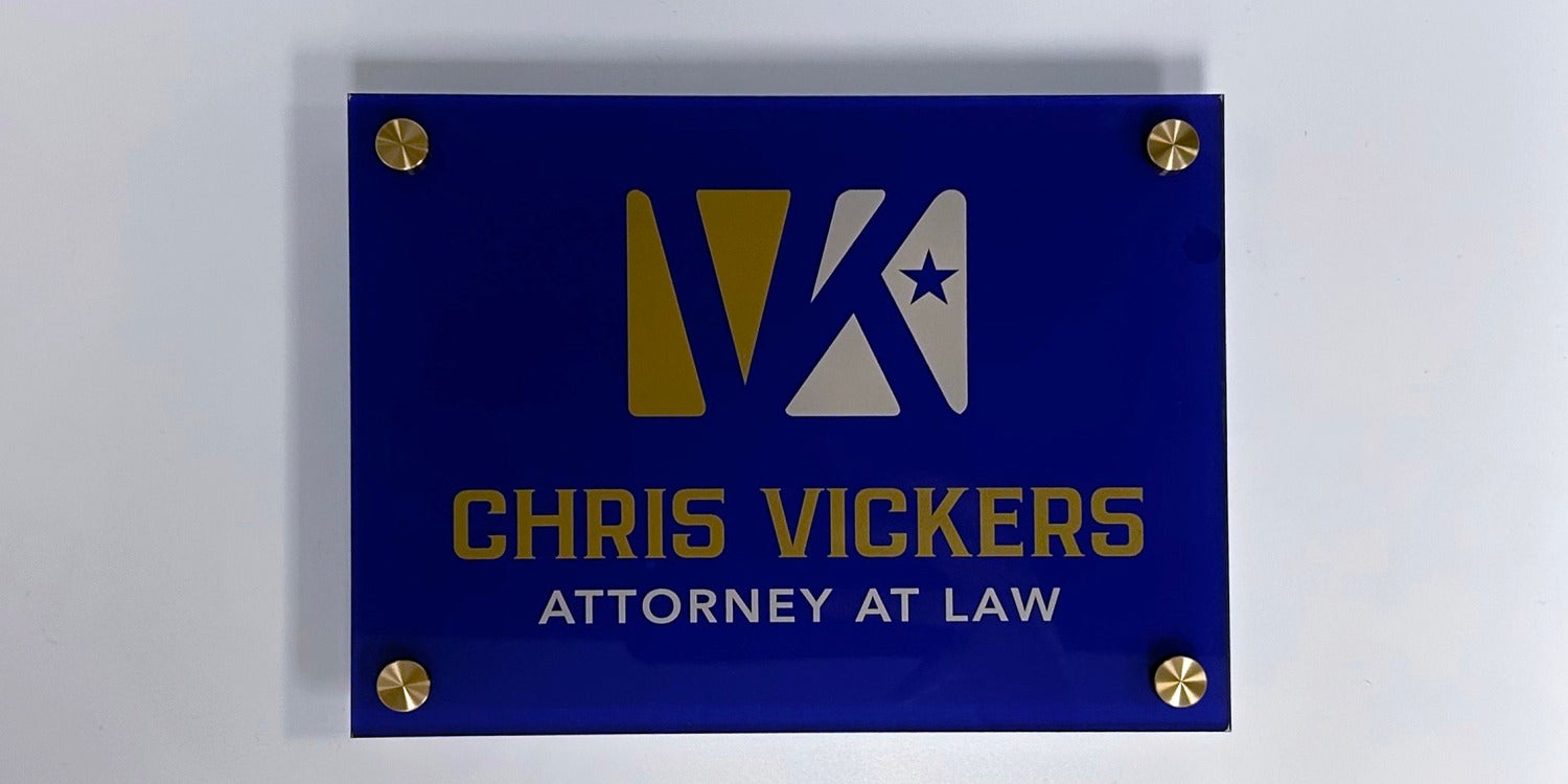 Room / Door Signs