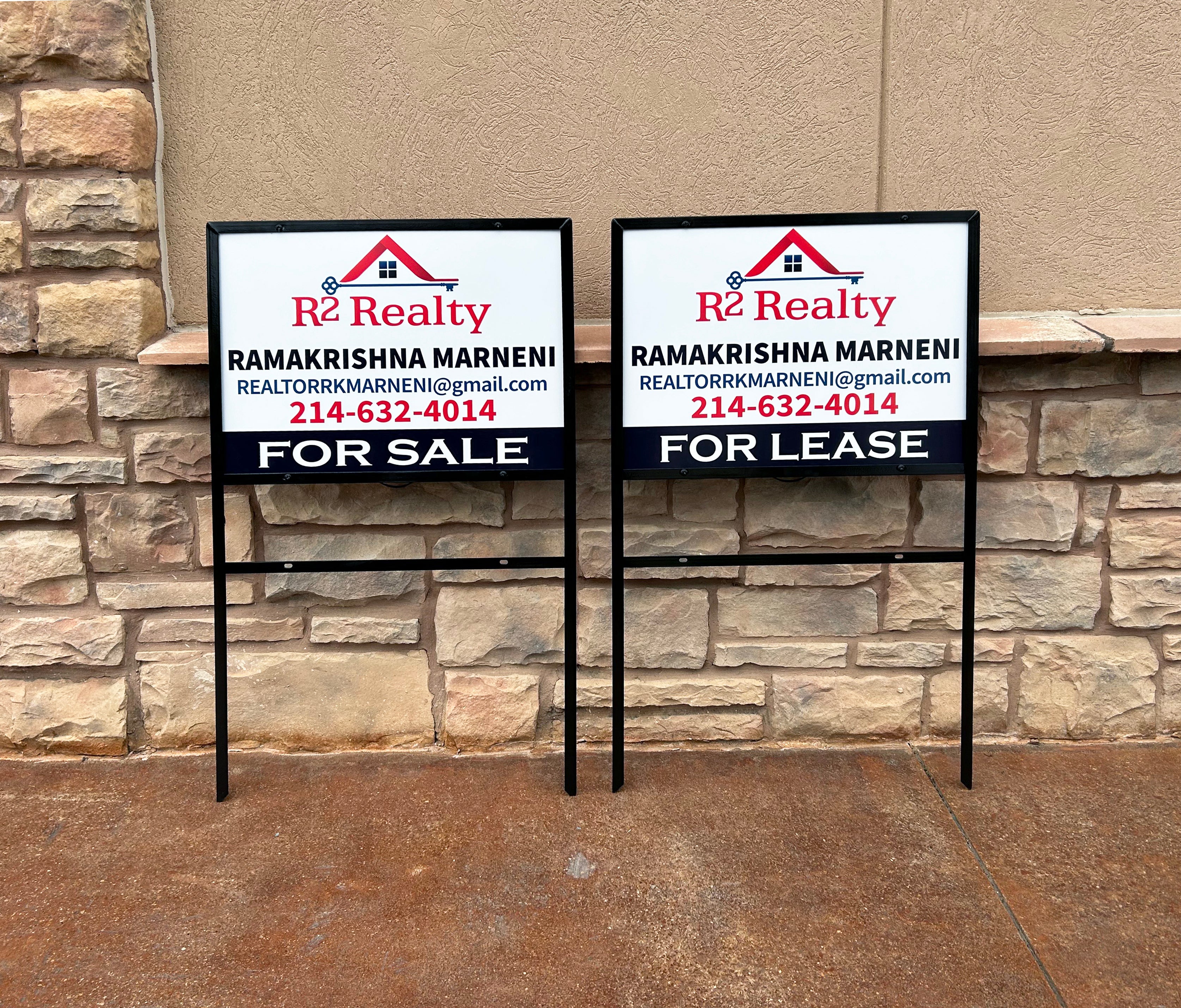 Real Estate Signs & Open House Flags