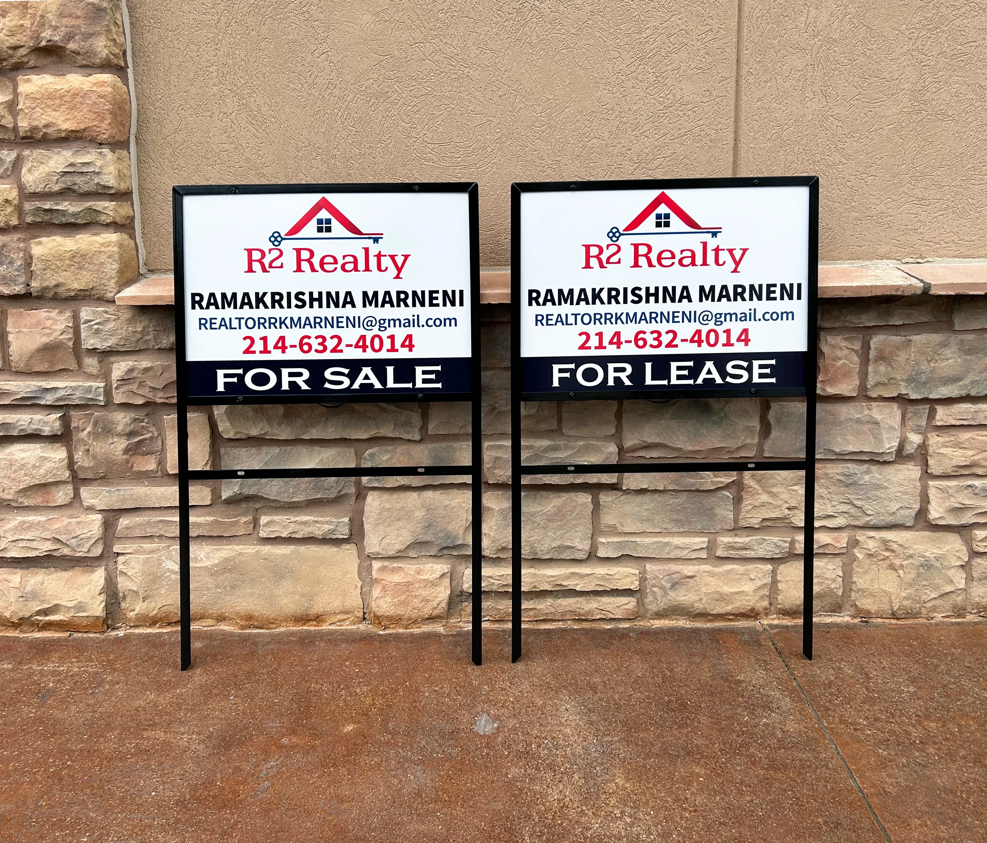 Real Estate Signs & Open House Flags