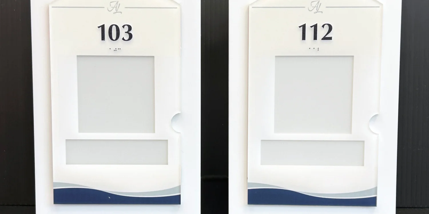 Room / Door Signs