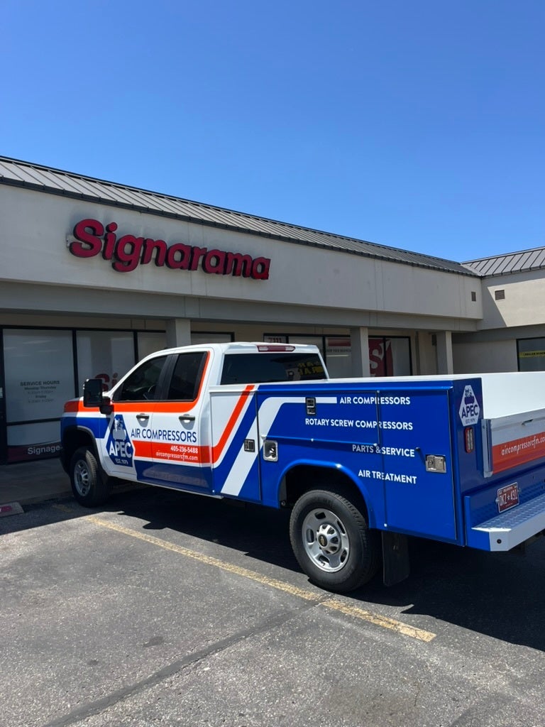 Vehicle Graphics by Signarama OKC