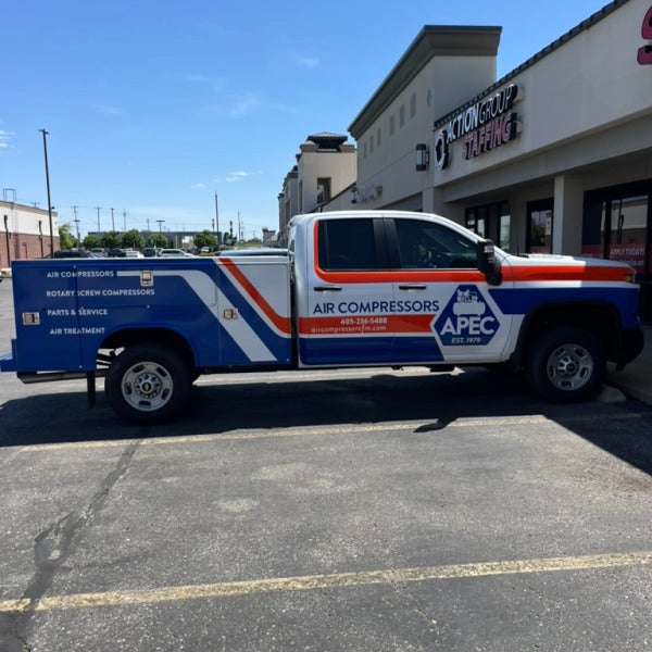 Vehicle Graphics by Signarama OKC