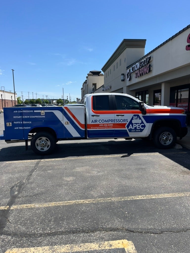 Vehicle Graphics by Signarama OKC
