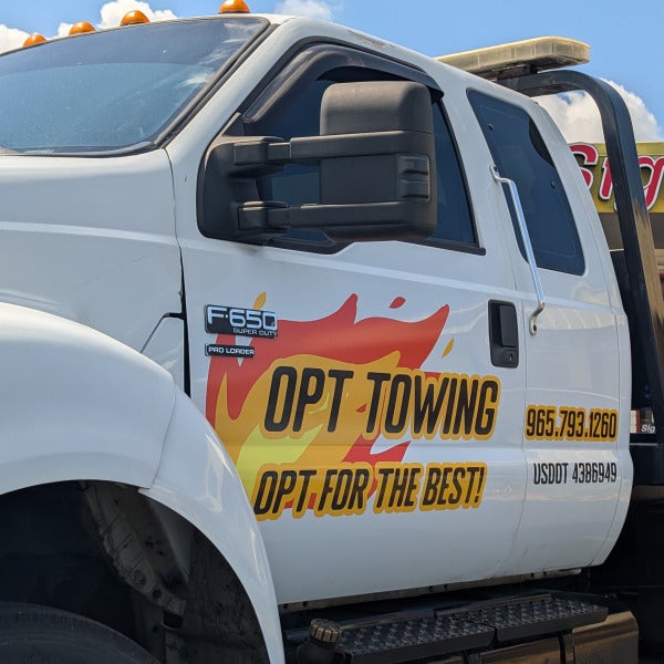 Opt Towing - Vehicle Graphics