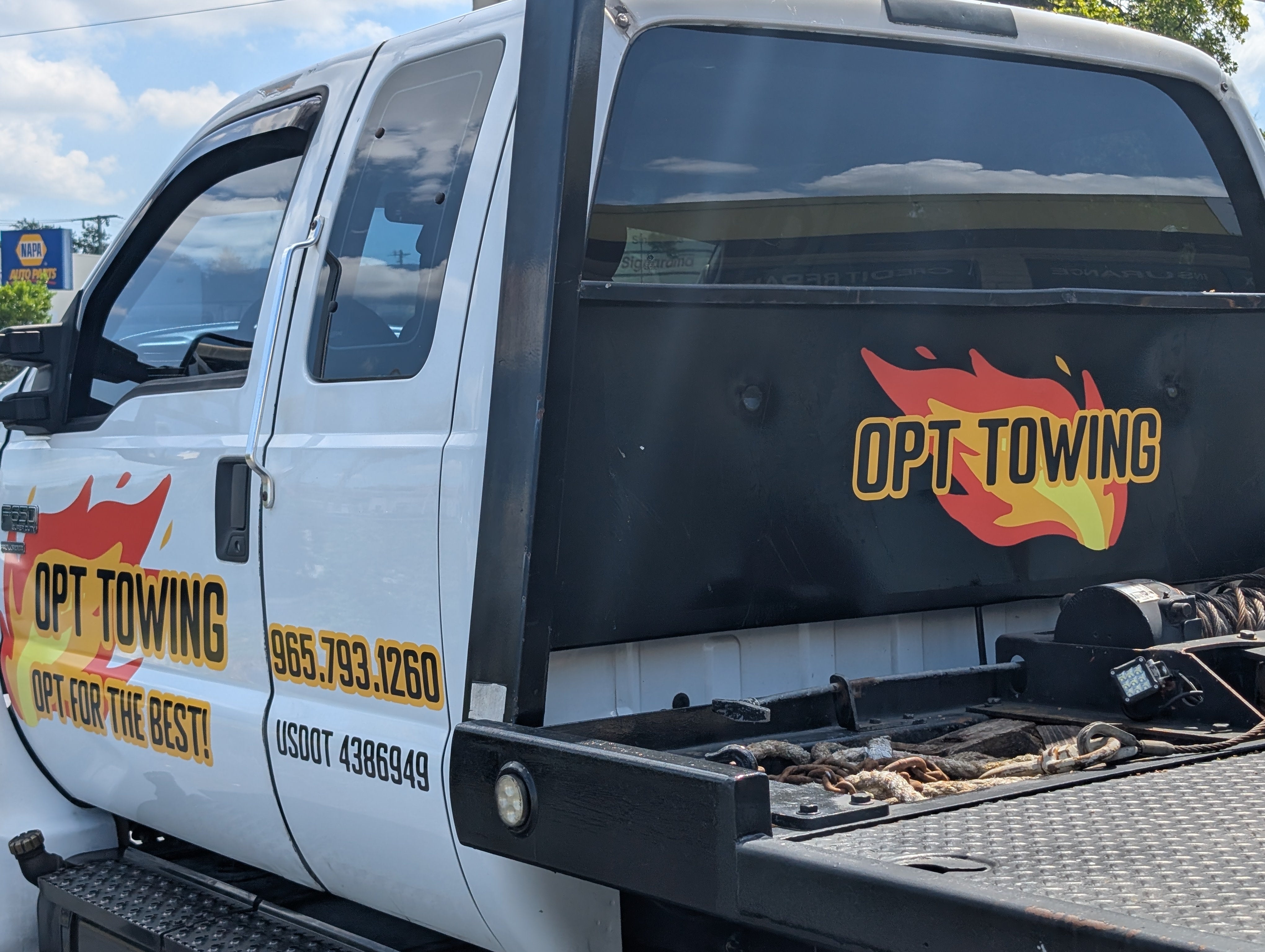 Opt Towing - Vehicle Graphics