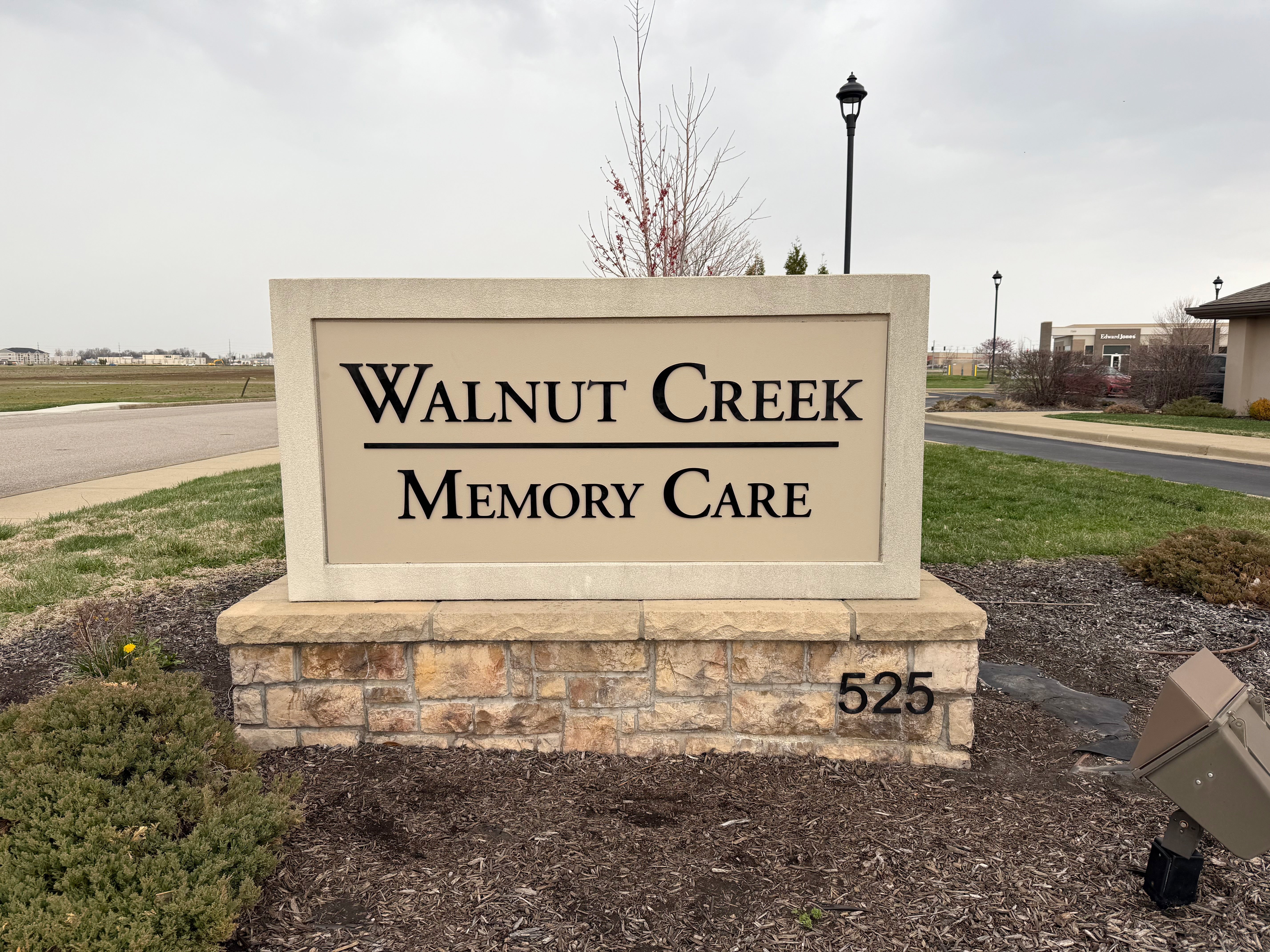 Refreshed Signage for a Place That Cares: Walnut Creek Memory Care
