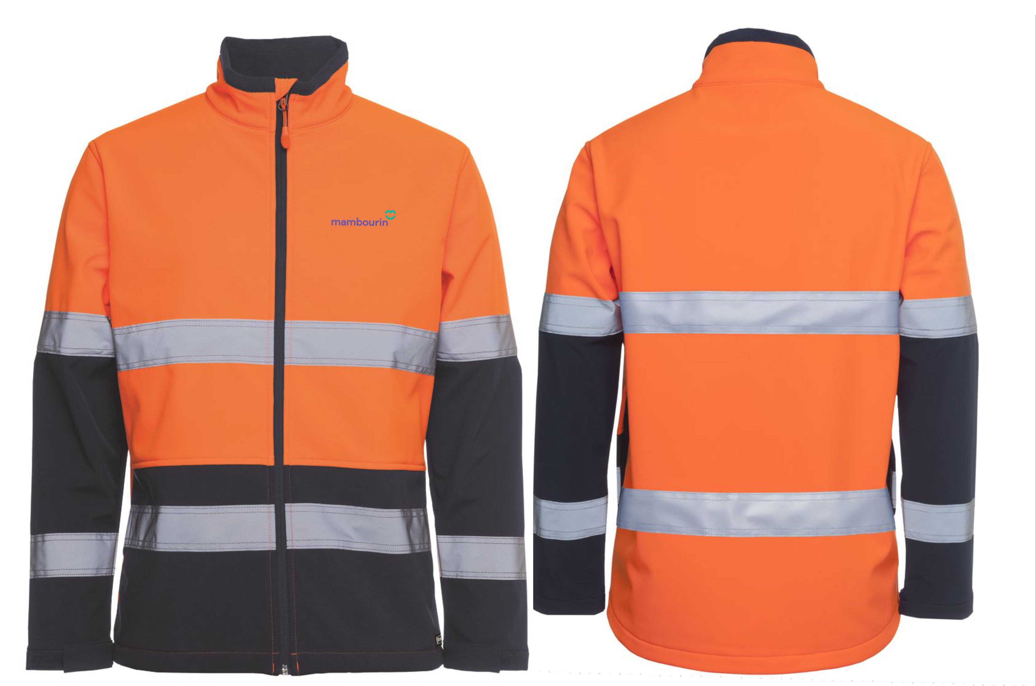 Soft Shell Jacket (D/N) Hi Vis