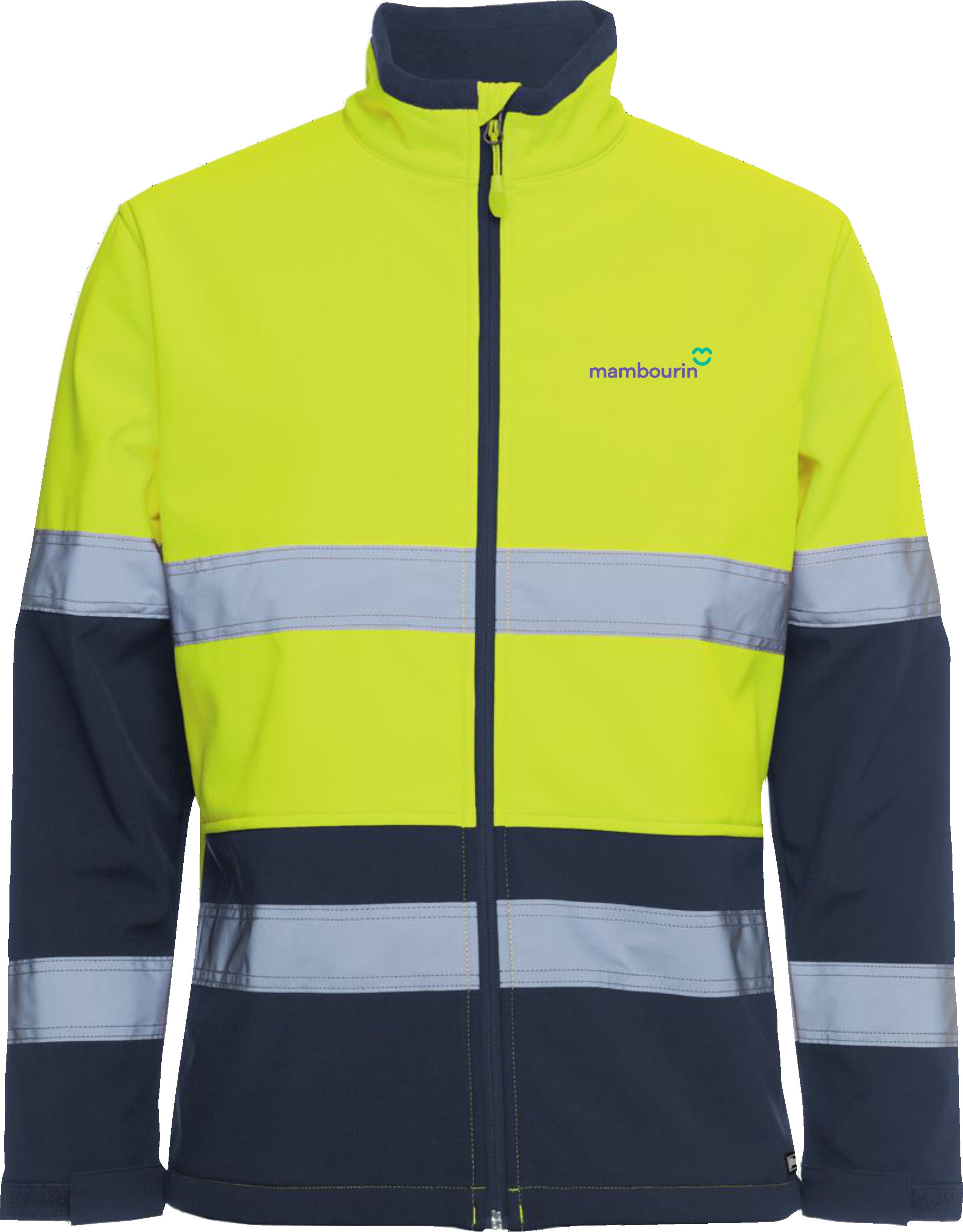 Soft Shell Jacket (D/N) Hi Vis