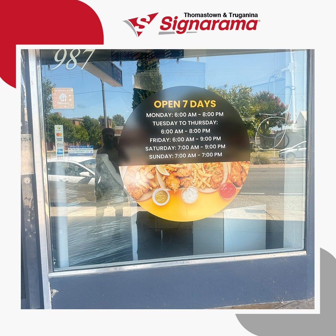 Complete Signage & Branding Package for Mate St Takeaway – By Signarama Thomastown & Truganina