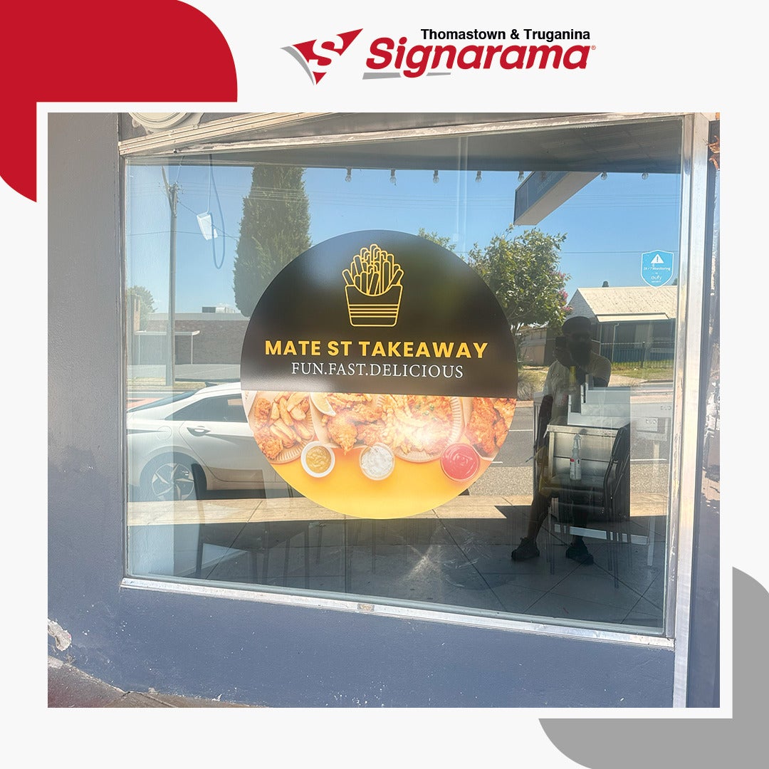 Complete Signage & Branding Package for Mate St Takeaway – By Signarama Thomastown & Truganina