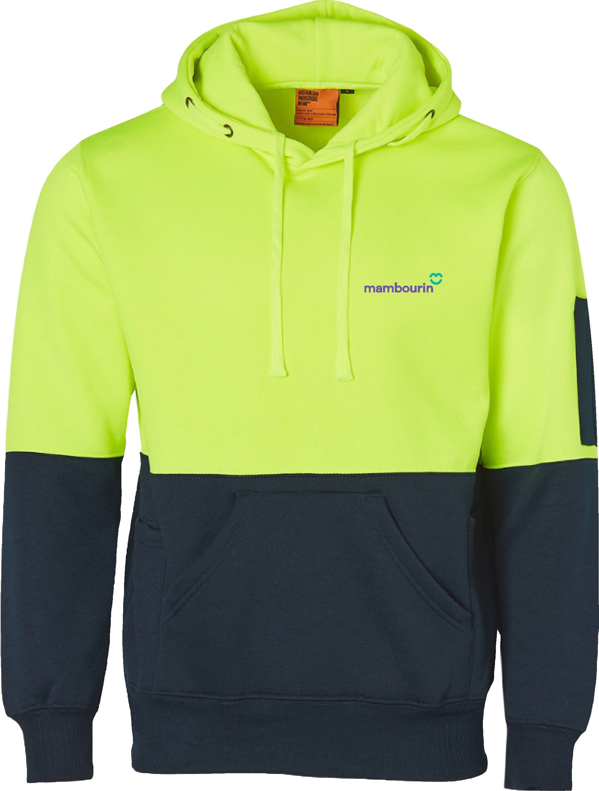 Hi Vis Hoodie