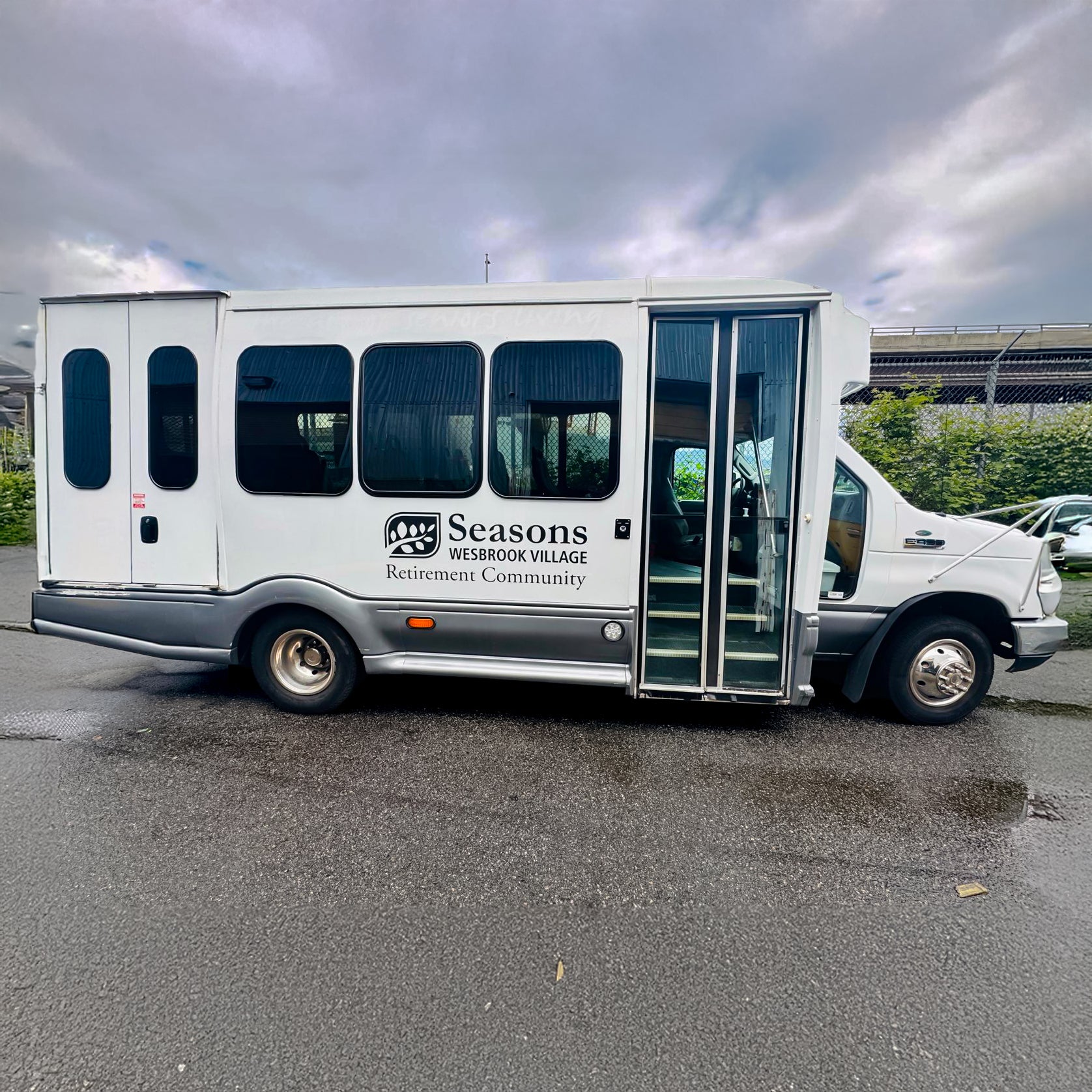 Vehicle graphics for Seasons Retirement Community 