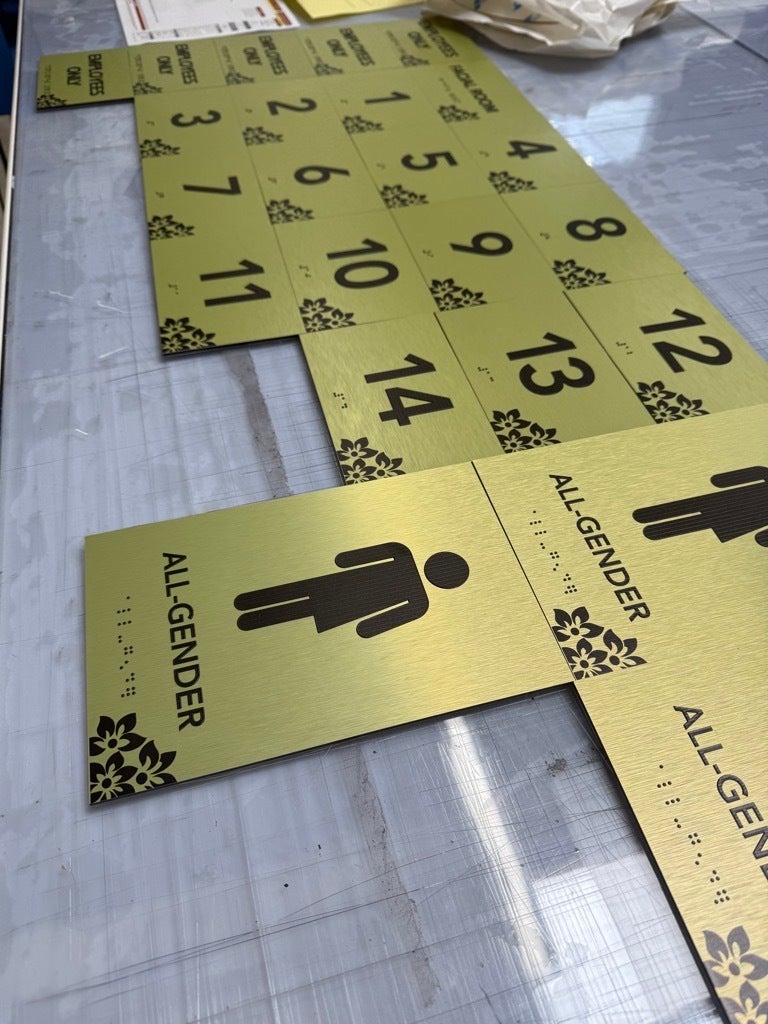 ADA Signage: A Smart Investment in Compliance and Branding - Redmond, WA