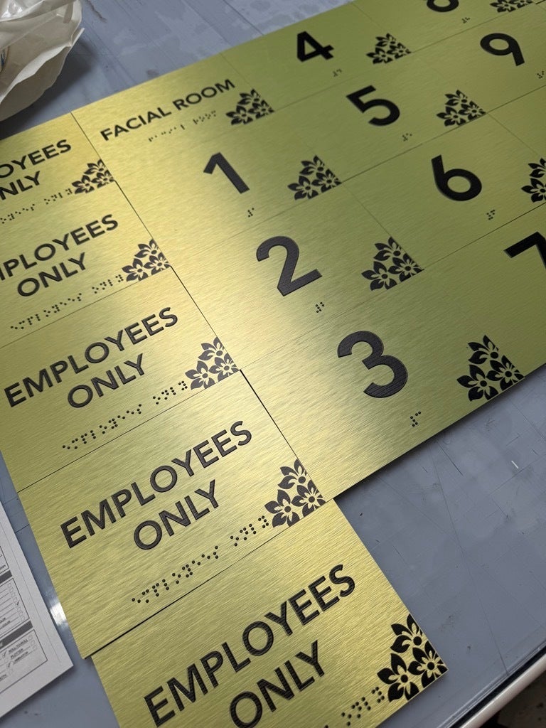 ADA Signage: A Smart Investment in Compliance and Branding - Redmond, WA