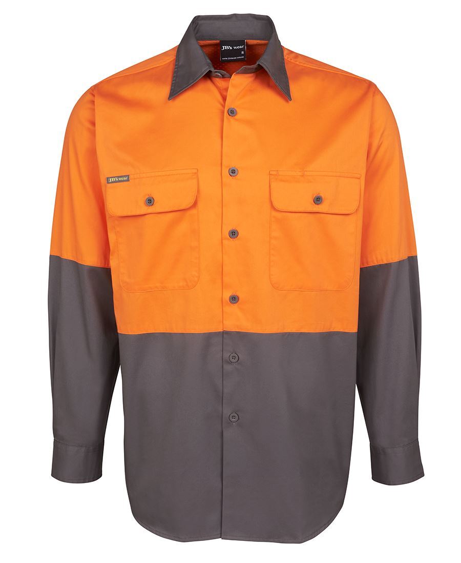 JB's Hi Vis L/S 150g Shirt
