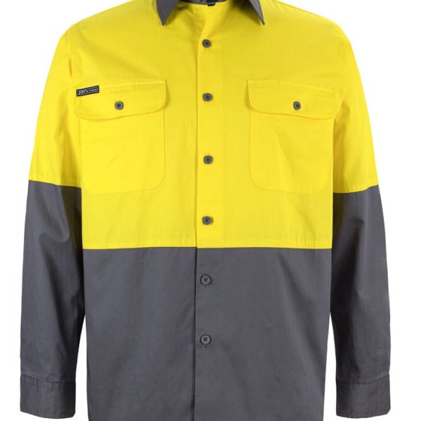 Custom JB's Hi Vis L/S 150g Shirt
