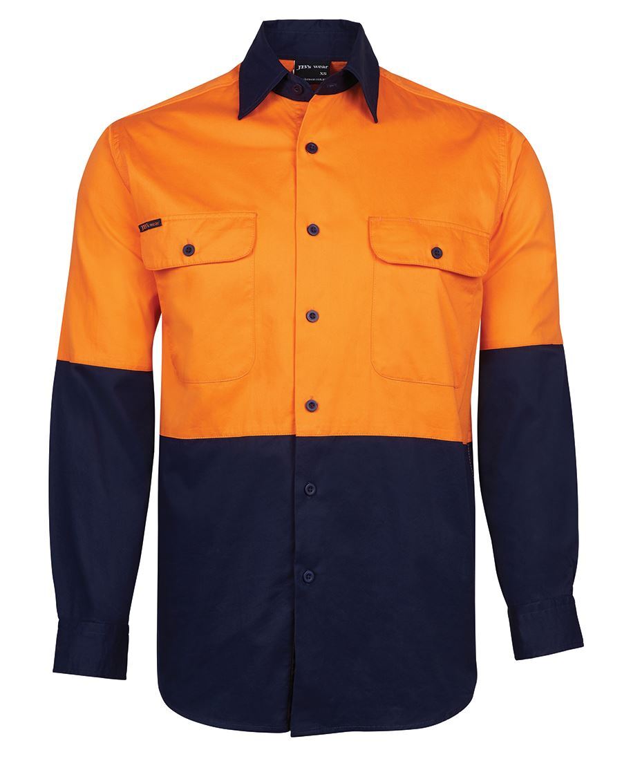 JB's Hi Vis L/S 150g Shirt