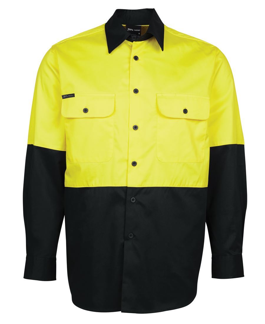 JB's Hi Vis L/S 150g Shirt