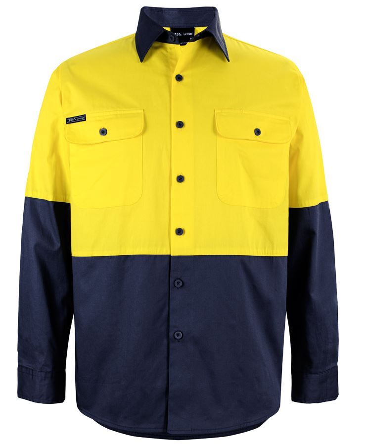 JB's Hi Vis L/S 150g Shirt
