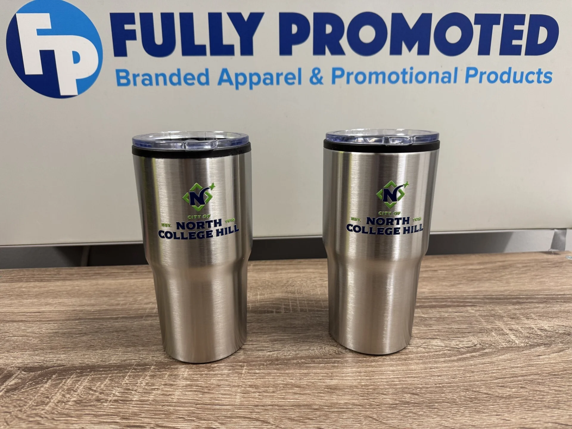 Branded Tumblers for the City of North College Hill
