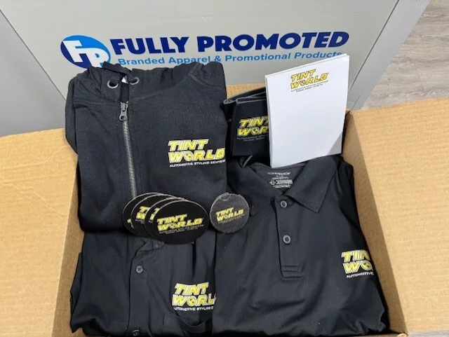 Grand Opening Swag for Tint World Cincinnati–Newtown