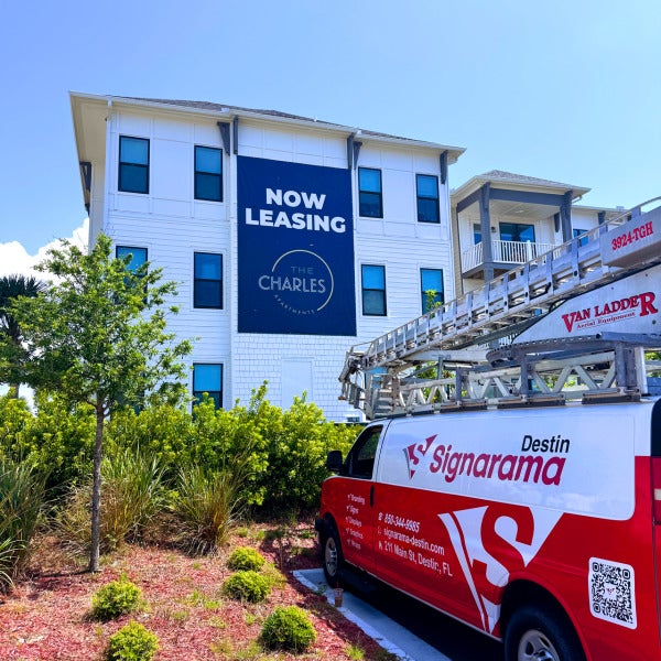 Eye-Catching & Effective: Banner Installations by Signarama Destin