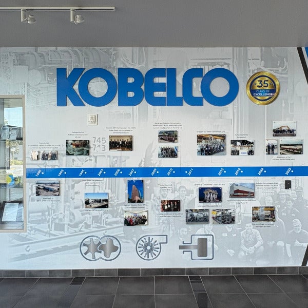 Kobelco Wall Mural