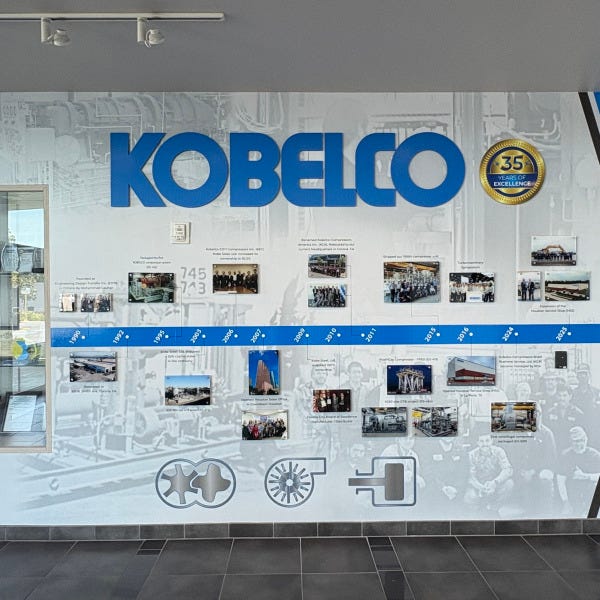 Kobelco Wall Mural