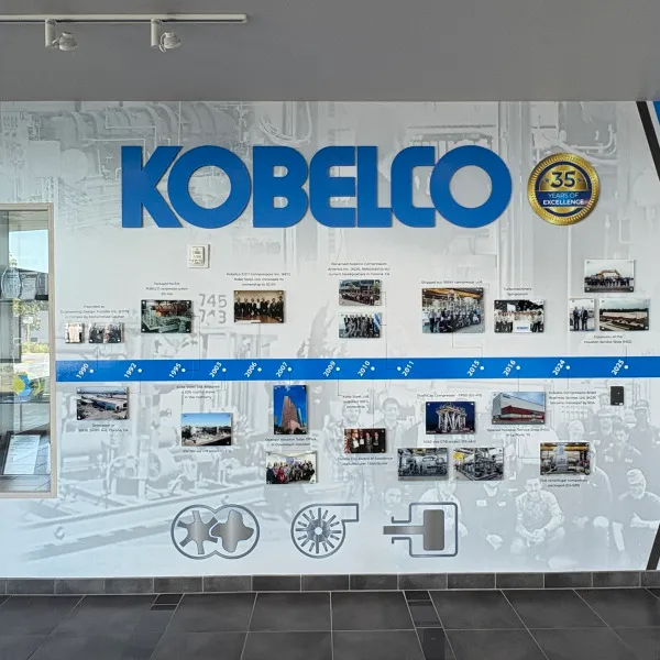 Kobelco Wall Mural