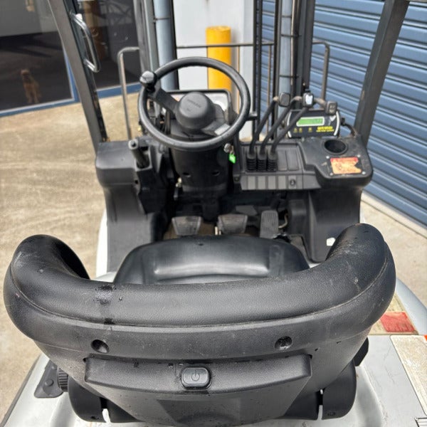 Used Nissan LPG Forklift #W286