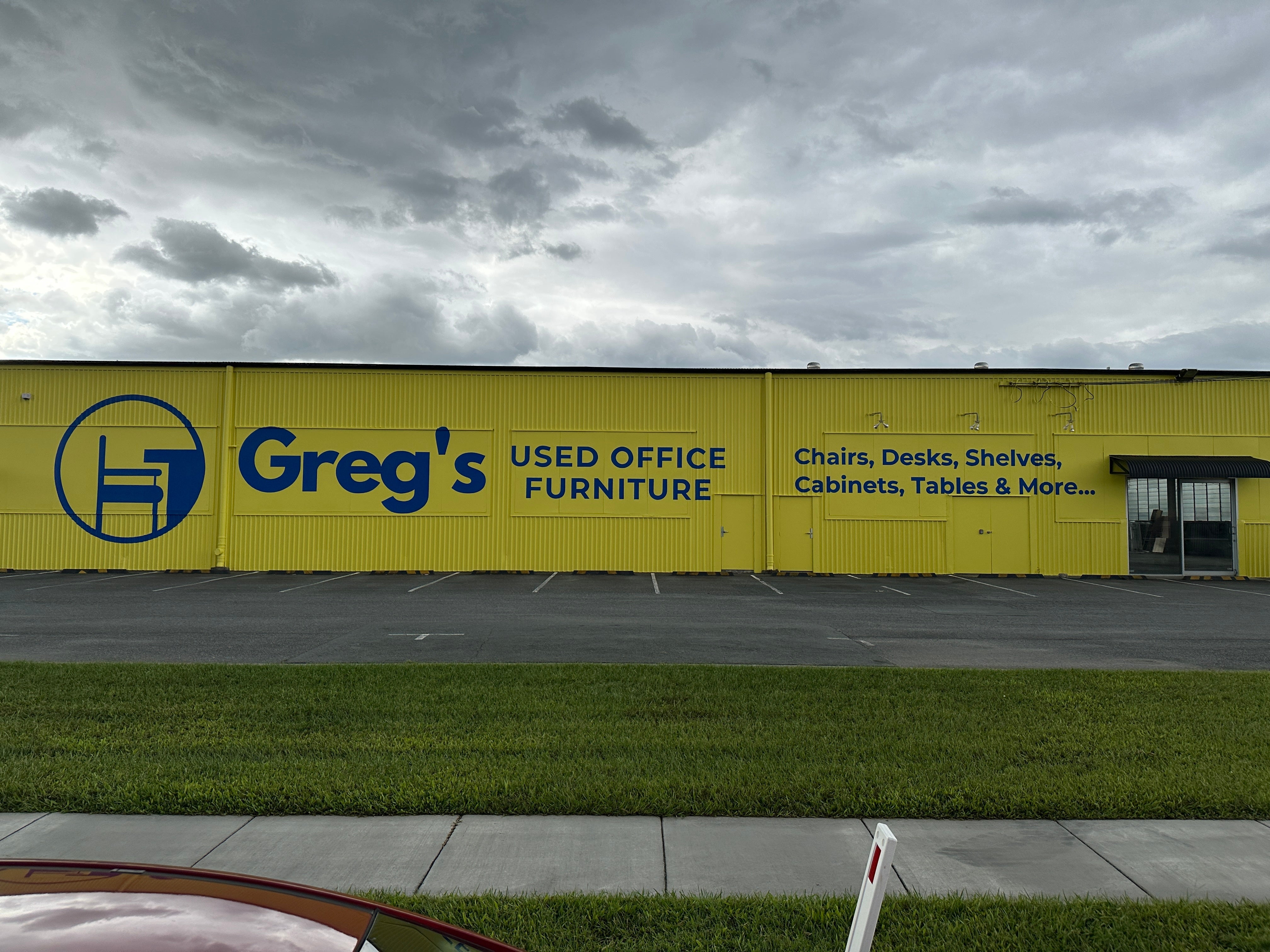 Sign Writing Professionals Building and Warehouse Signage - Signarama New Farm