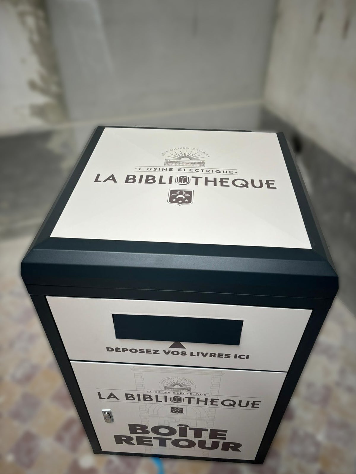 Bibliotheca - Covering vinyle – Boîtes à livres