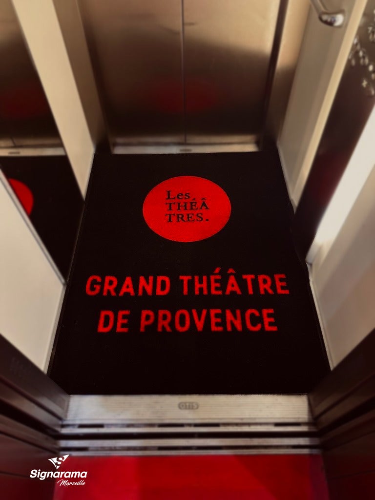 Grand Théâtre – Tapis sur-mesure