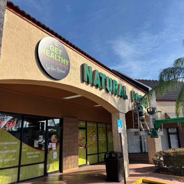 Channel letter sign face replacement, Channel letter replacement near me, channel letter replacement spring hill, fl, re-branding near me