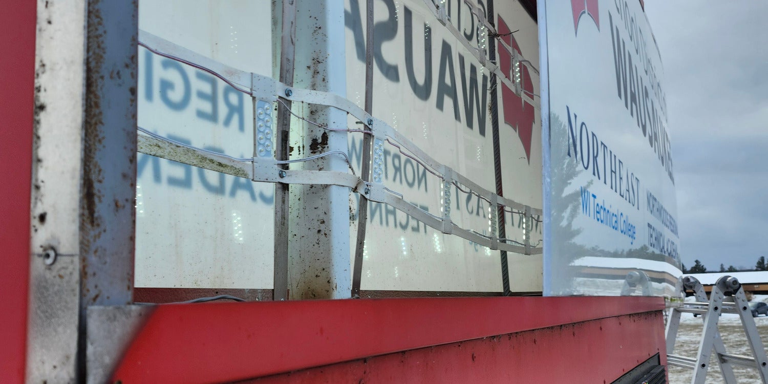 Sign Maintenance