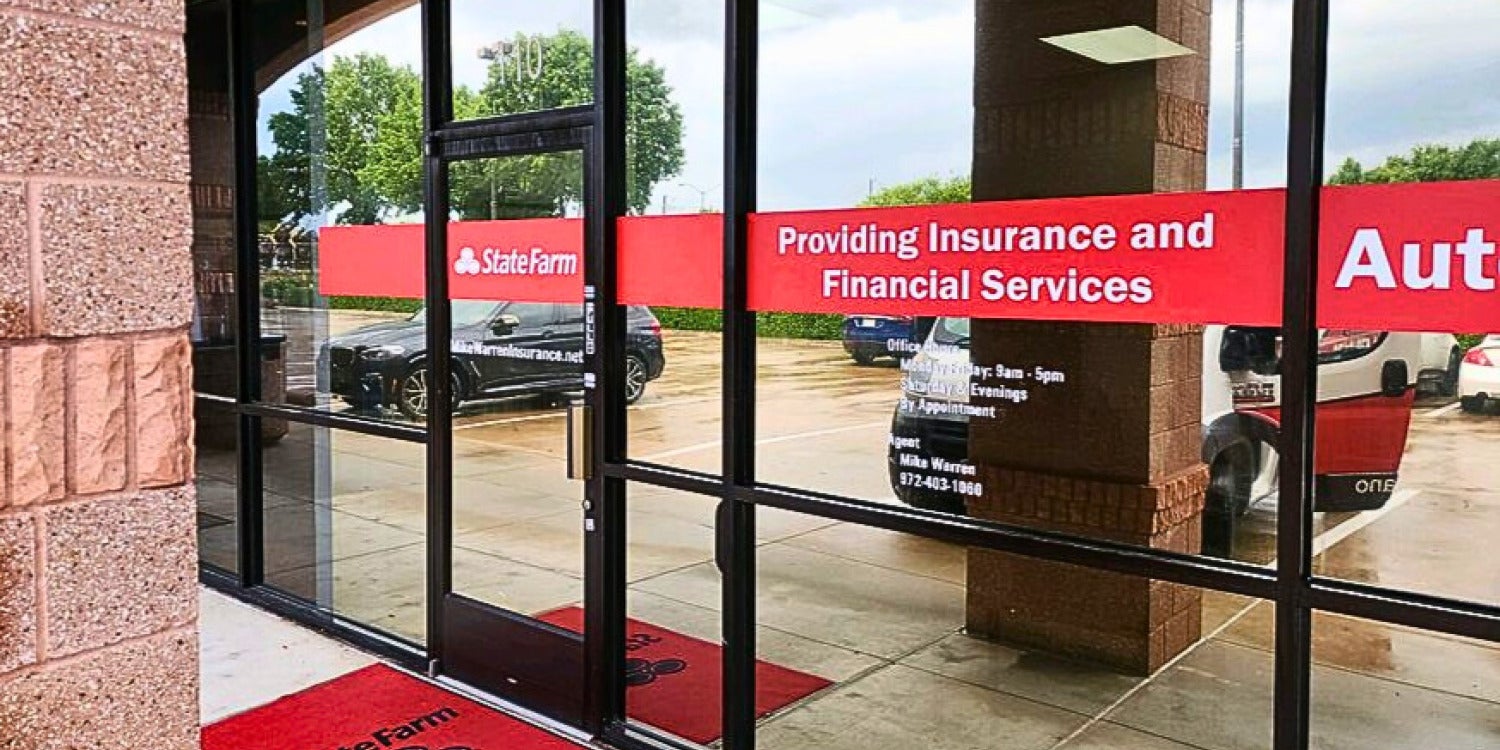 Window Signs & Signage