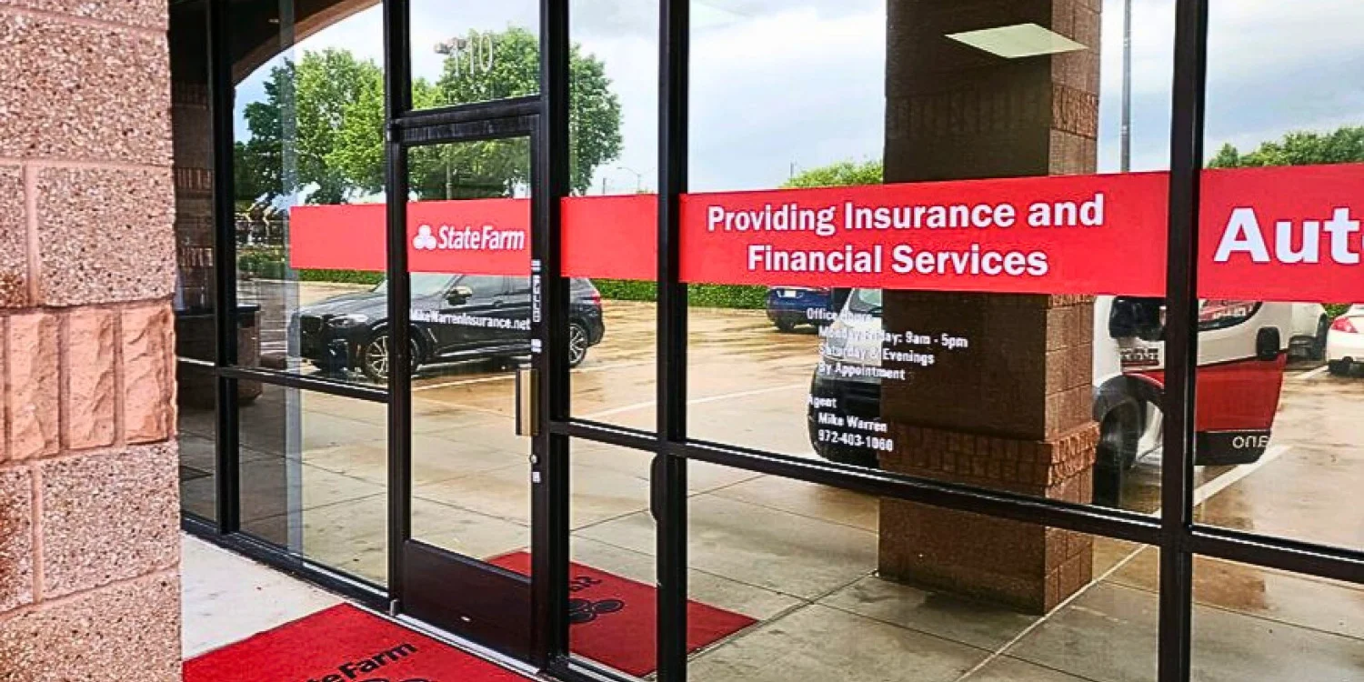 Window Signs & Signage