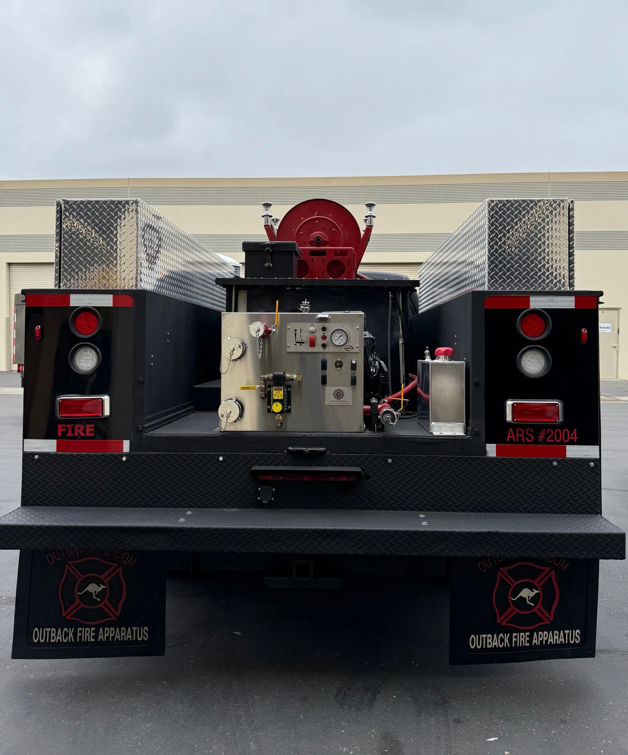 Bold Branding for All Risk Shield’s Work Truck